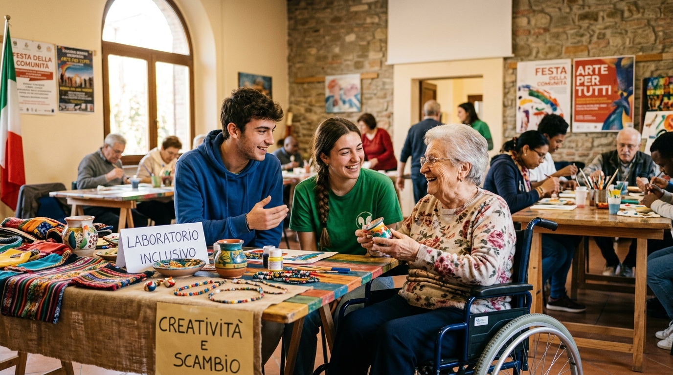 Attività di comunità A.M.I.Li